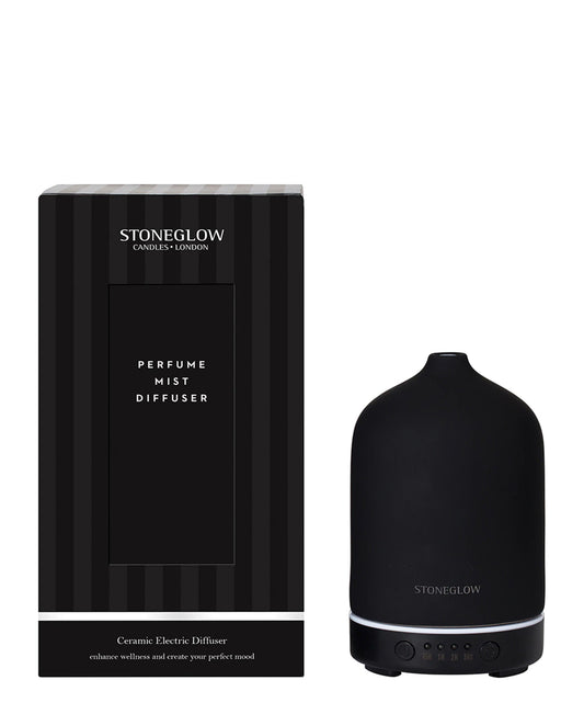Stoneglow Perfume Mist Diffuser - Black