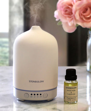 Stoneglow Perfume Mist Diffuser - Cream