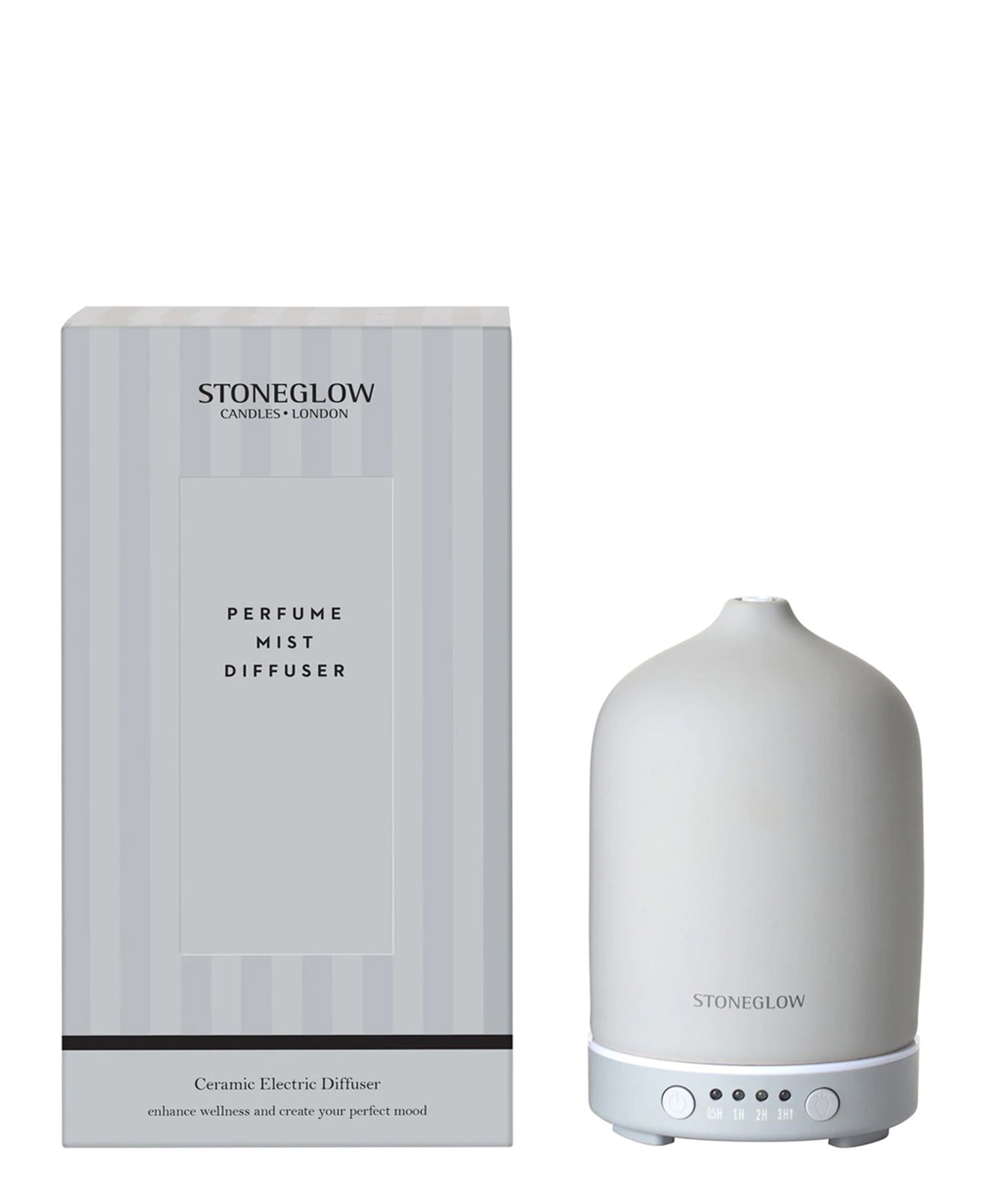 Stoneglow Perfume Mist Diffuser - Grey