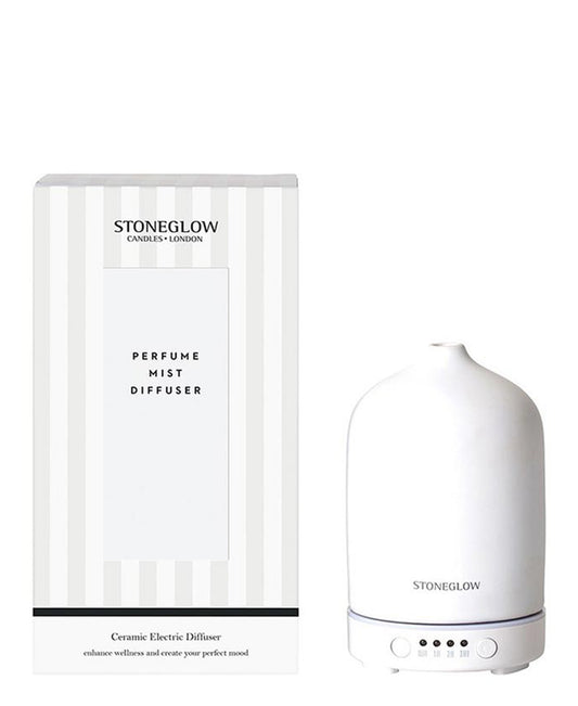 Stoneglow Perfume Mist Diffuser - White