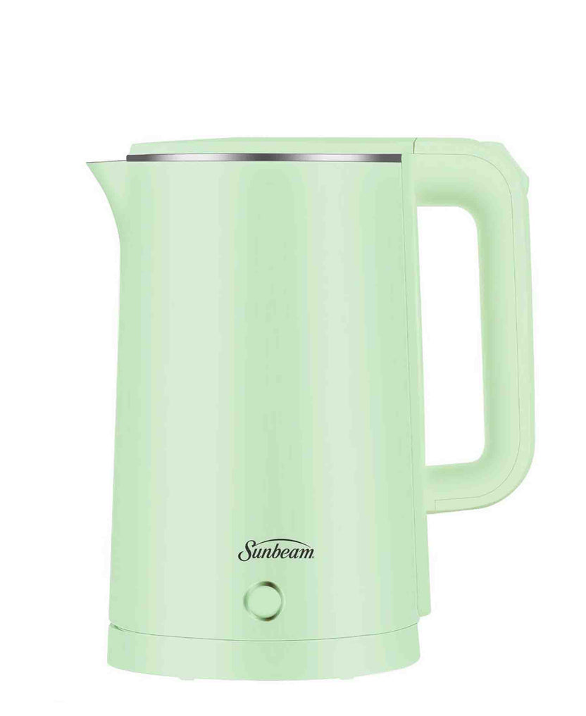 Sunbeam Kettle 1.8L Cool Touch Green The Culinarium