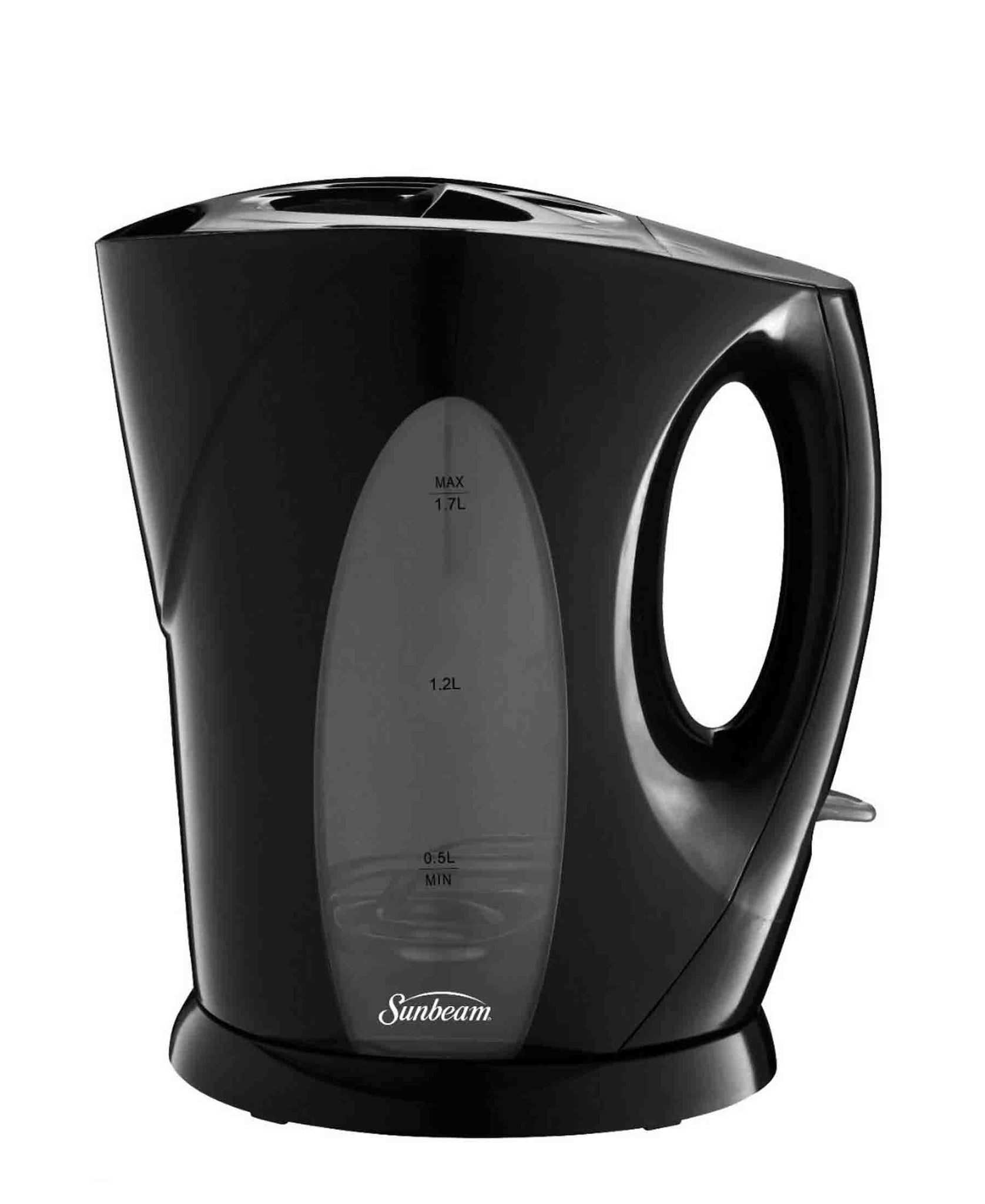Sunbeam 1.7L Cordless Kettle Black The Culinarium