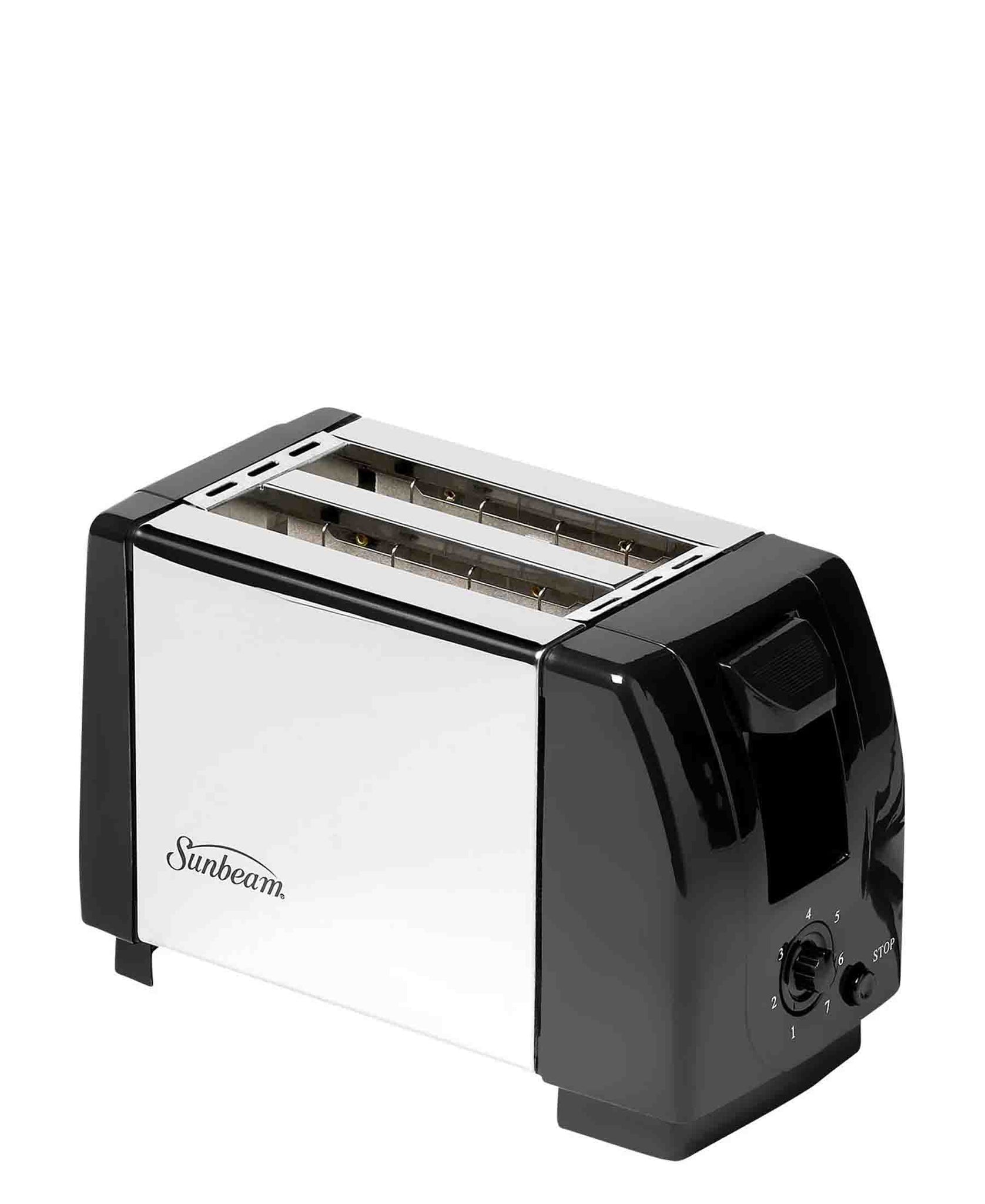 Sunbeam 2 Slice Toaster Stainless Steel Silver The Culinarium