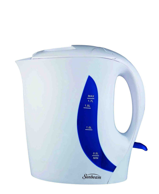 Sunbeam 1.7 litre Deluxe Automatic Kettle - White