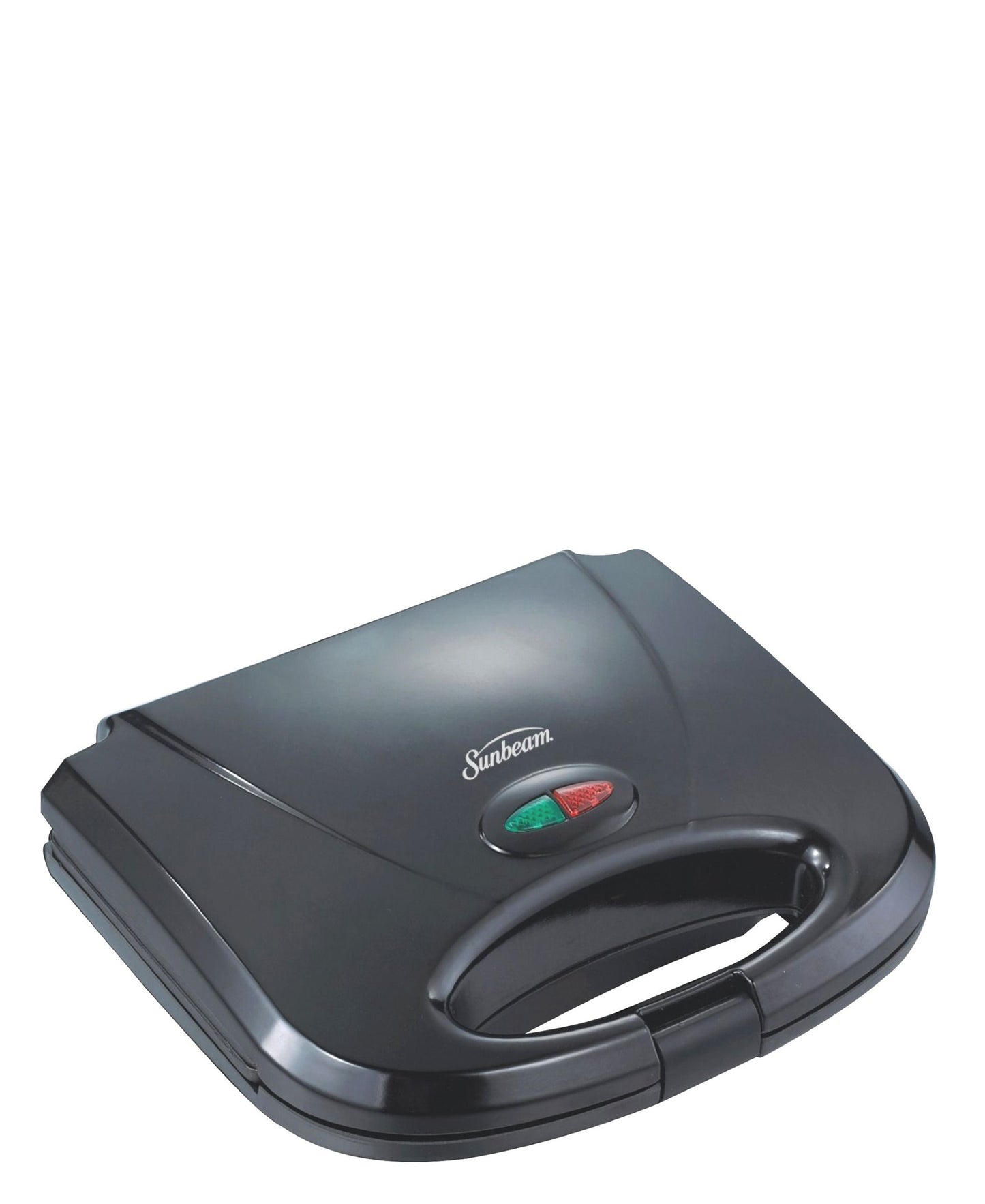 Sunbeam Deluxe Compact 2 Slice Sandwich Toaster - Black