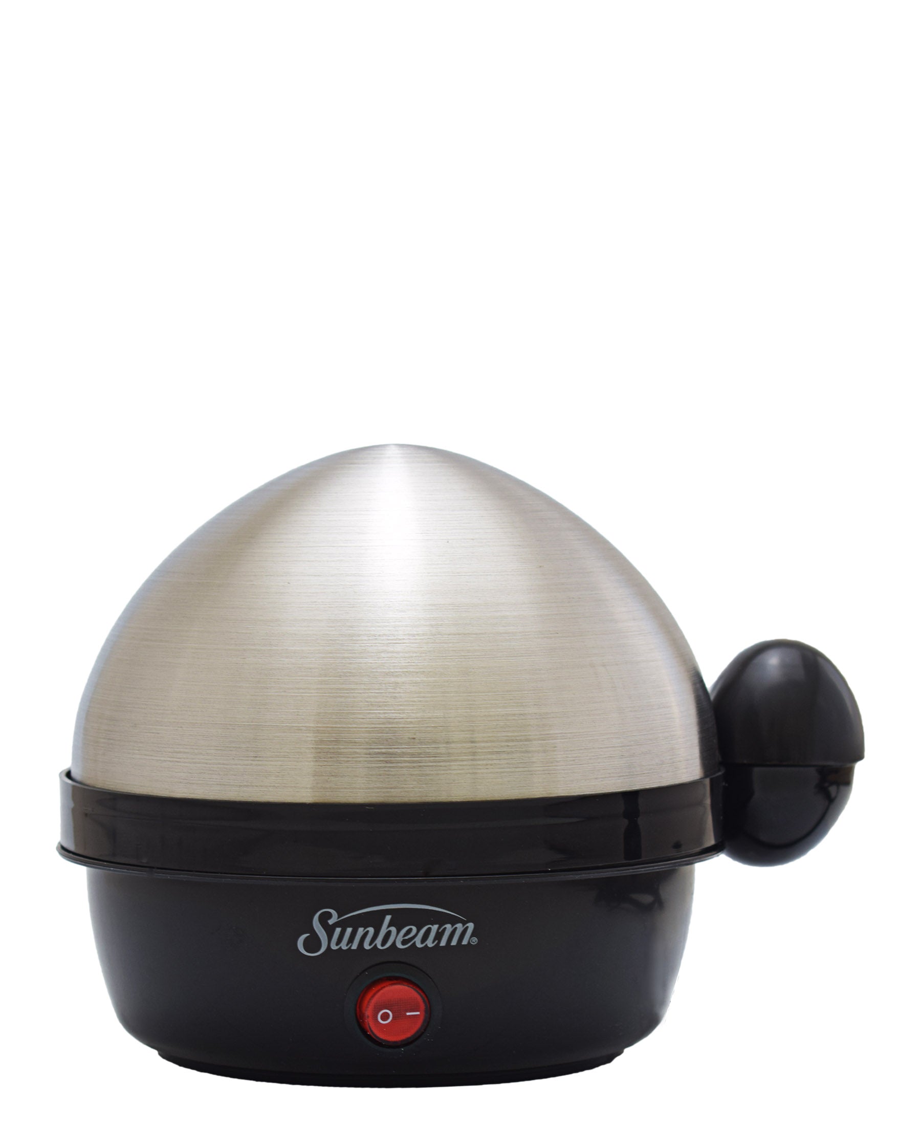 Sunbeam Egg Boiler & Poacher Black The Culinarium