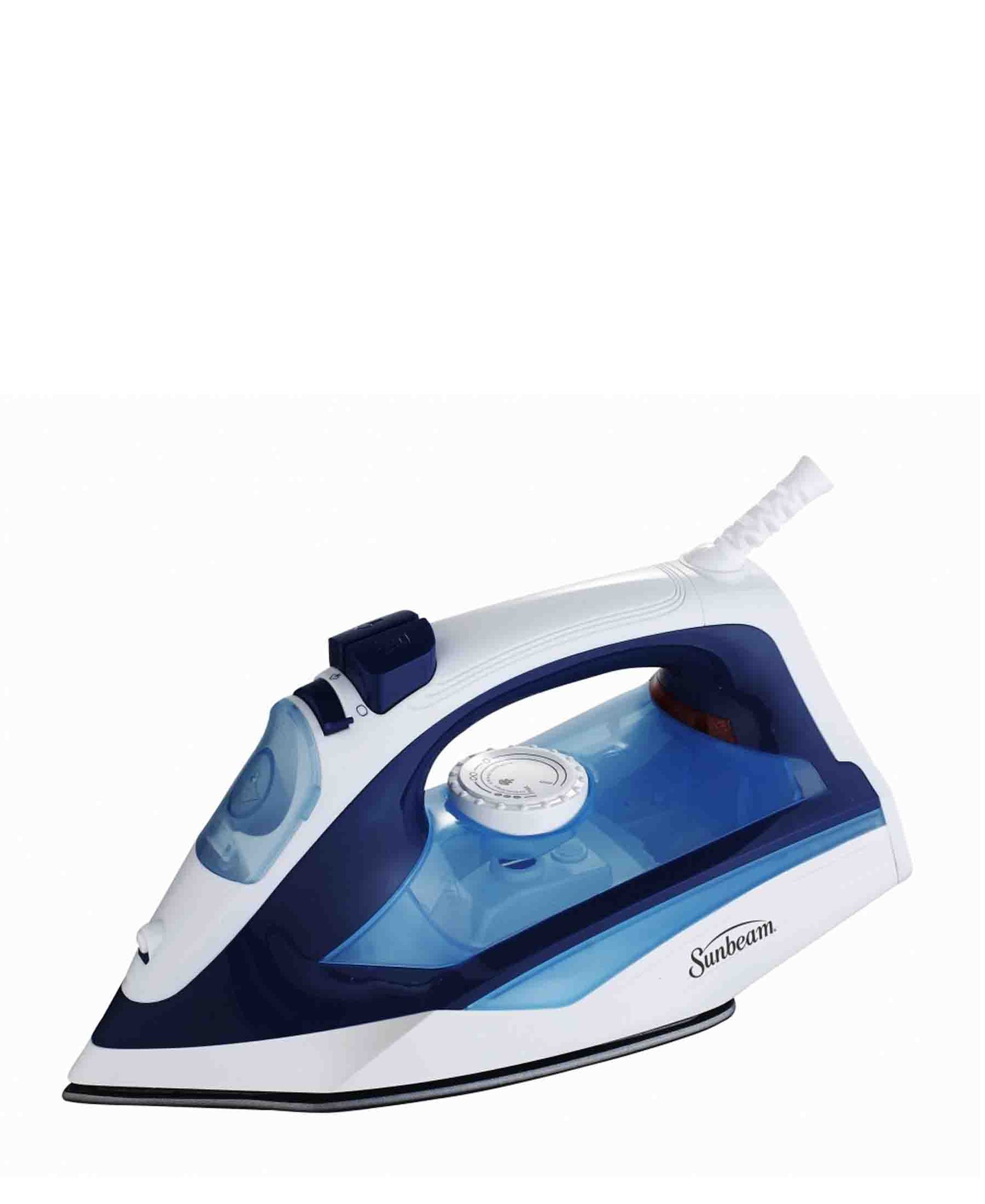 Sunbeam Steam Spray Surge Iron Blue The Culinarium