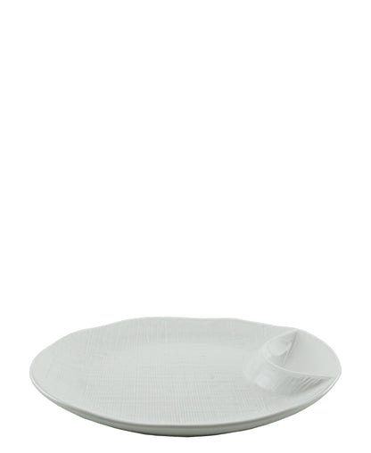 Symphony 2 Division Round Bowl 20cm - White