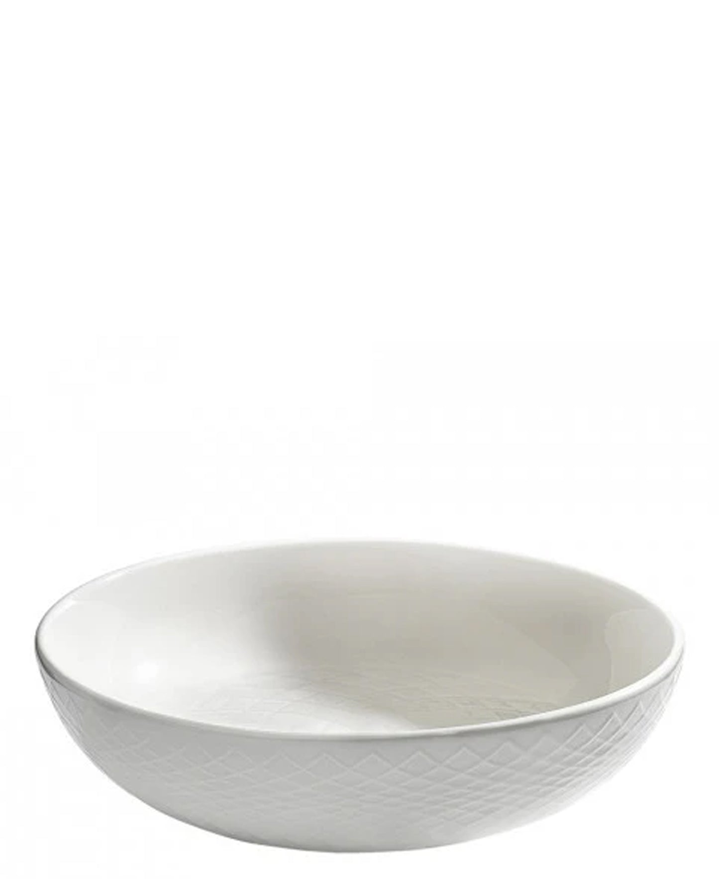 Symphony Spiro Serving Bowl 24cm - White