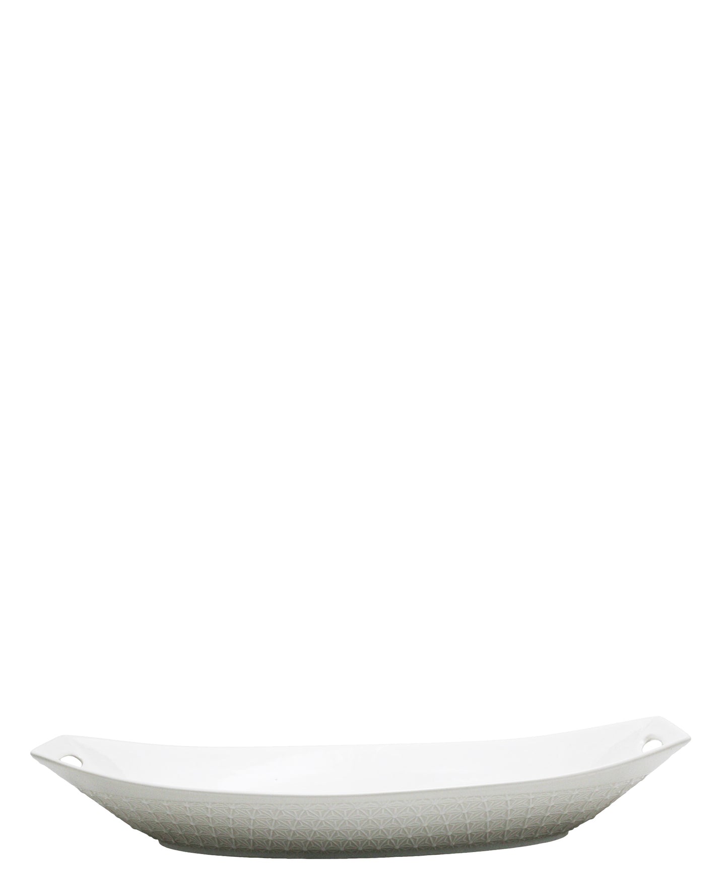 Symphony Starry Large Serving Bowl - White