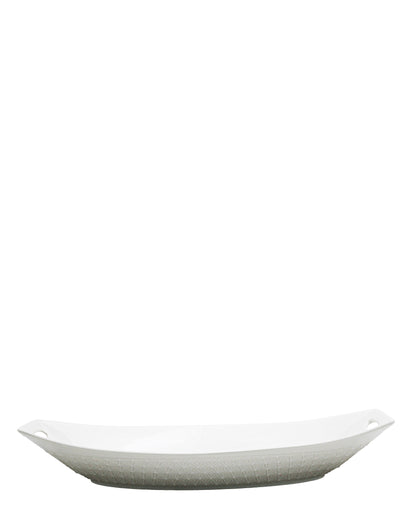 Symphony Starry Large Serving Bowl - White