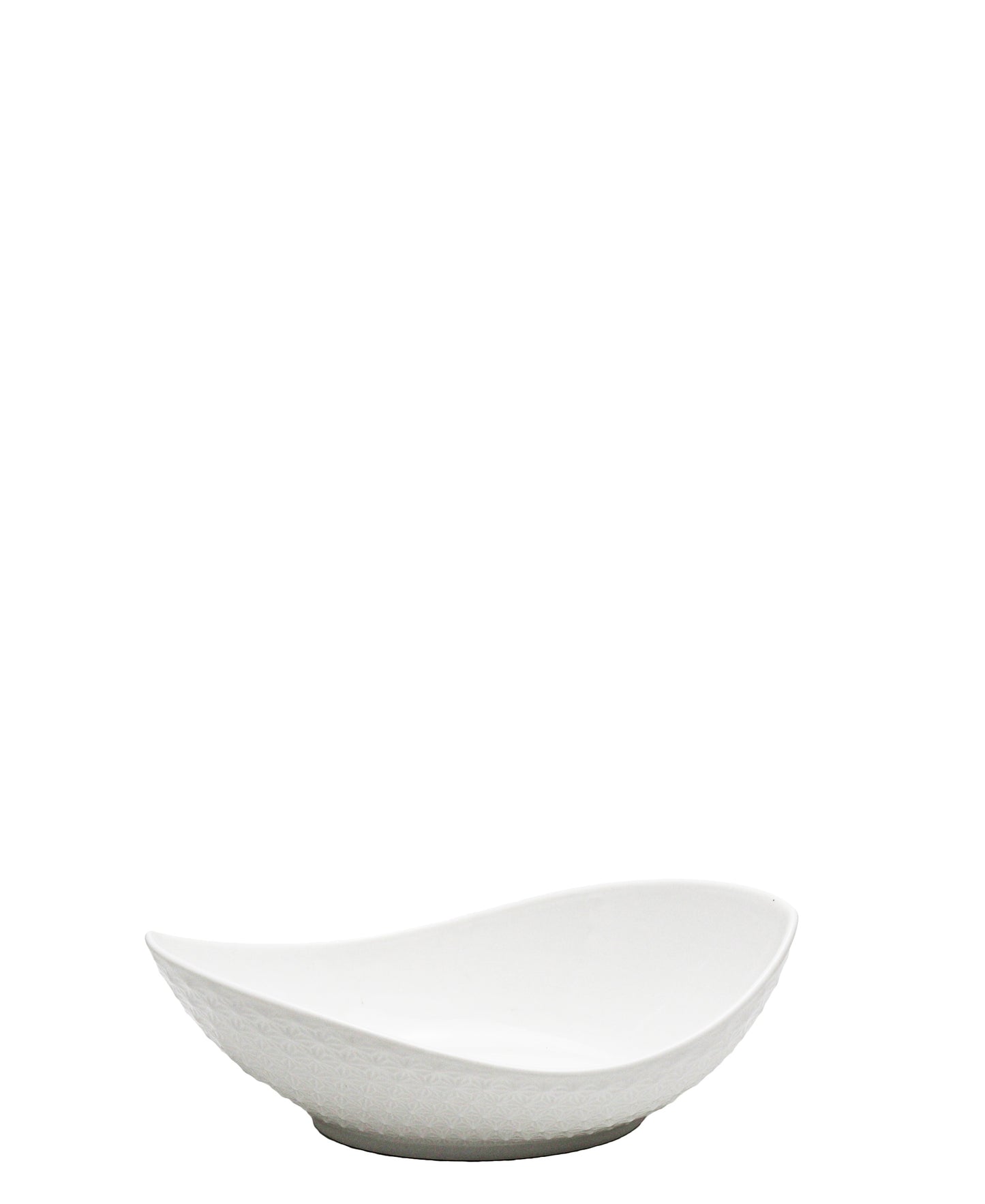 Symphony Starry Small Serving Bowl - White