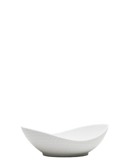 Symphony Starry Small Serving Bowl - White