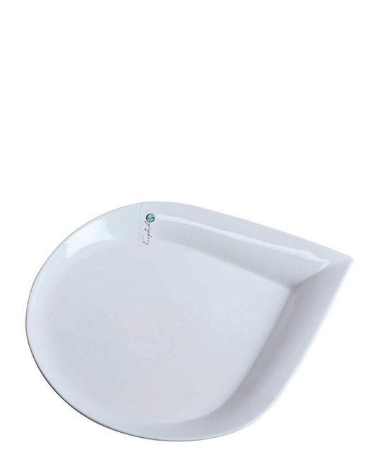 Symphony Tartine Platter 32cm - White