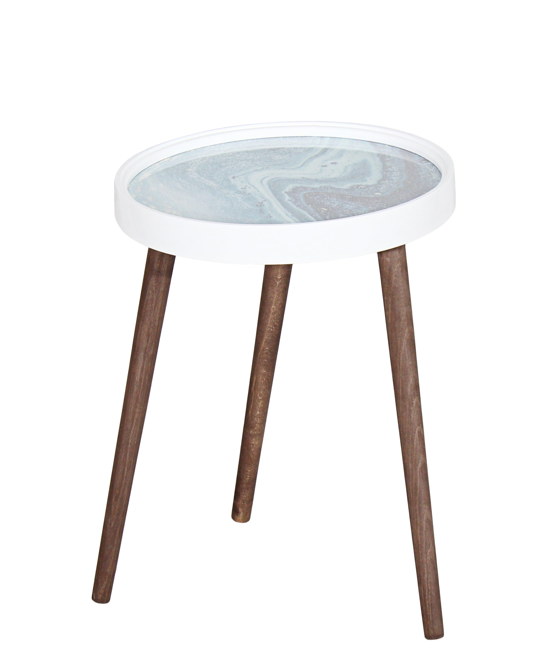 Exotic Designs Side Table - Blue×2