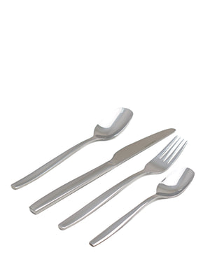 Table Pride 24pce Stainless Steel Cutlery Set - Silver