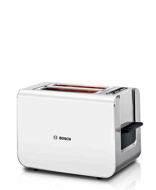 Bosch Styline 860W 2 Slice Toaster - White