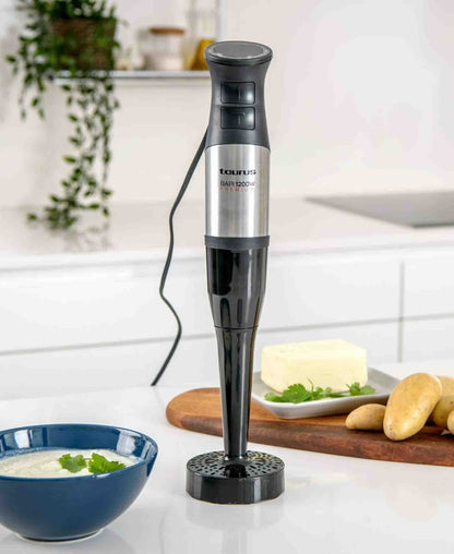 Taurus Stick Blender Bapi Premium 1200W - Silver