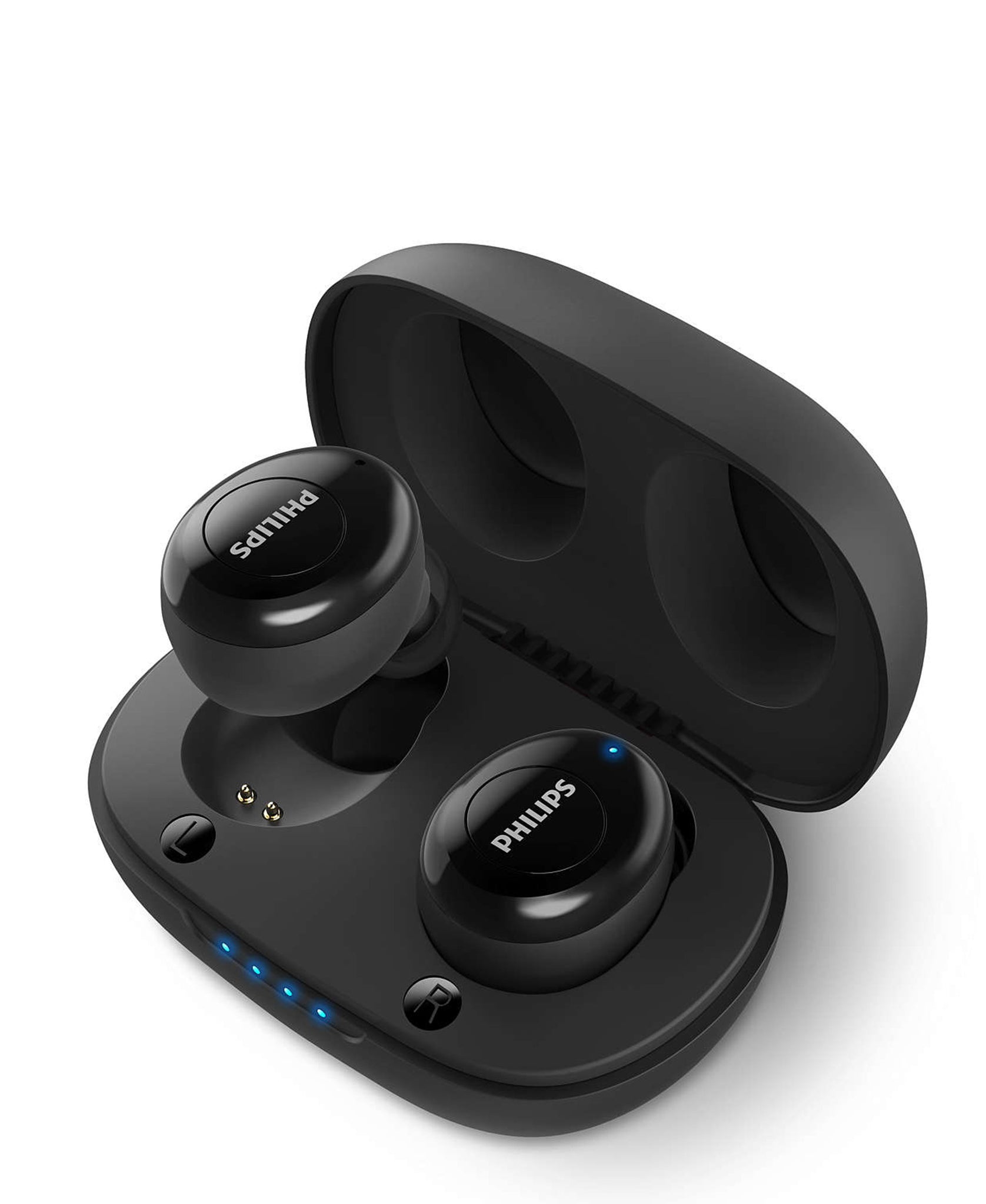 Philips UpBeat True Wireless In-Ear Headphones - Black