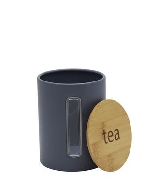 Kitchen Life French Tea Canister - Grey