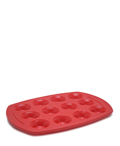 Tefal Proflex Bakeware 12 Mini Tartlets - Red