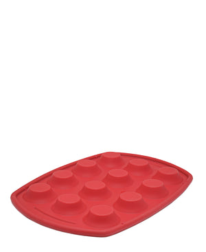 Tefal Proflex Bakeware 12 Mini Tartlets - Red