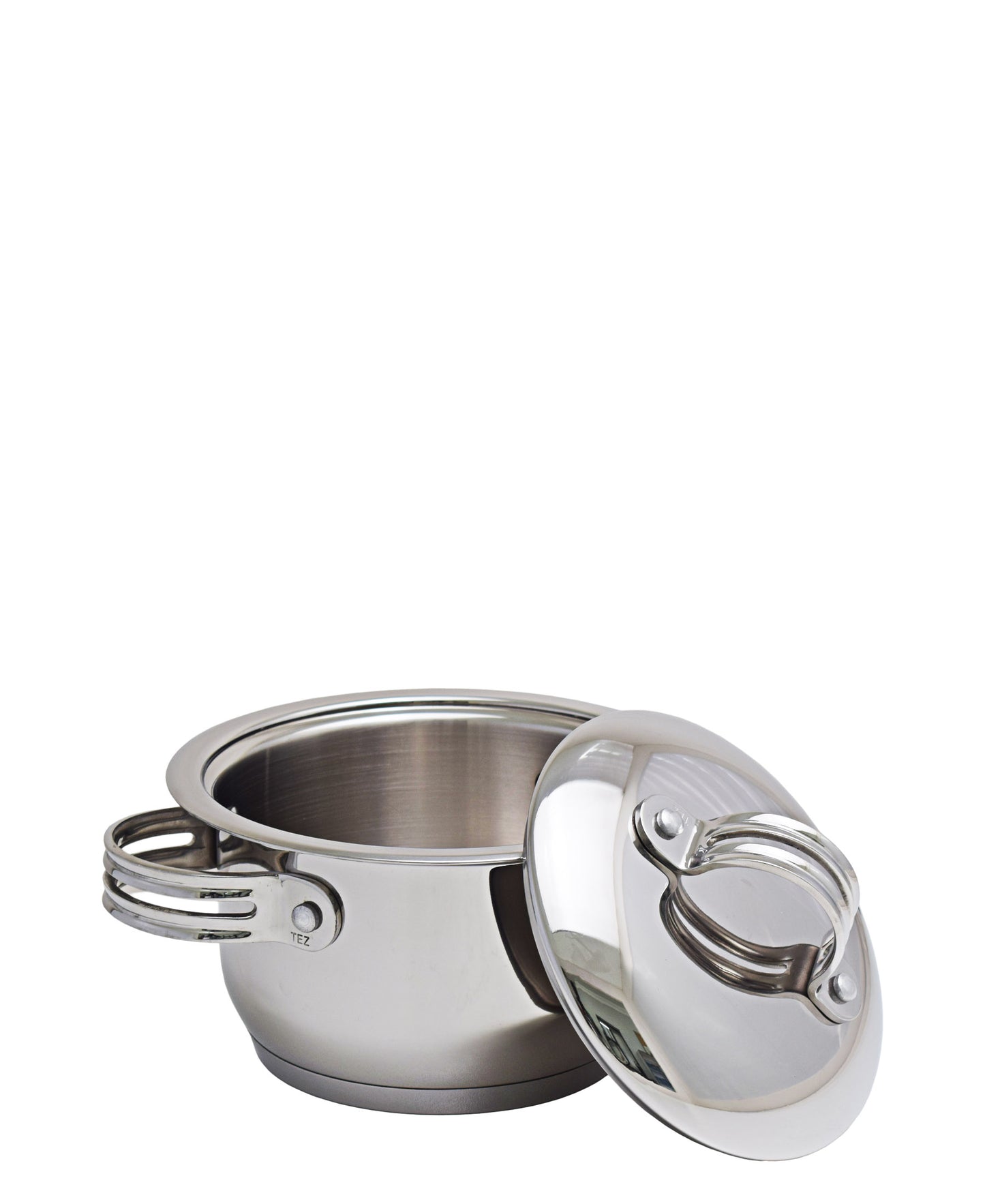 Tez 16cm High Casserole - Silver