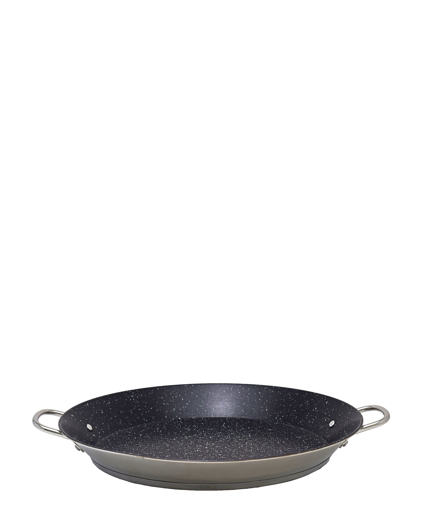 Tez 38cm Paella Pan - Black