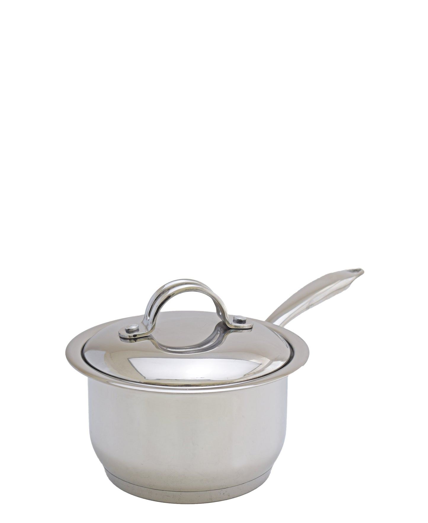 Tez 16cm Sauce Pan With Lid - Silver