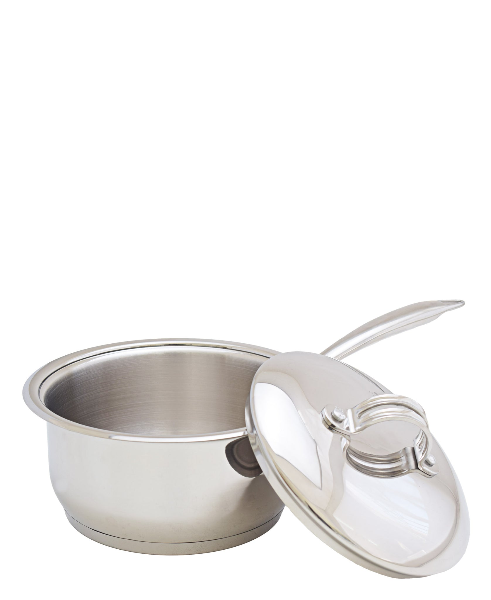 Tez 20cm Sauce Pan With Lid - Silver
