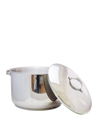 Tez 32cm Stockpot - Silver