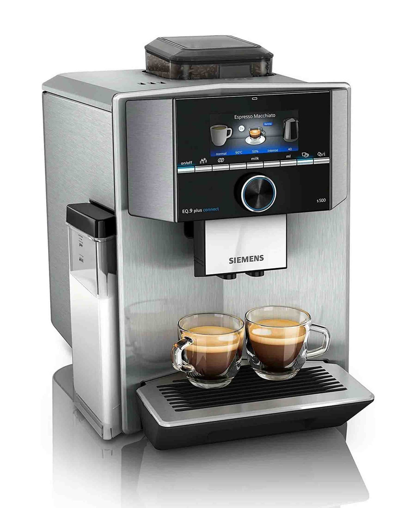 Siemens EQ.9 plus s500 Fully Automatic Coffee Machine - Black