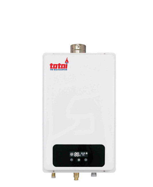 Totai 20L Electronic Control Gas Water Geyser - White