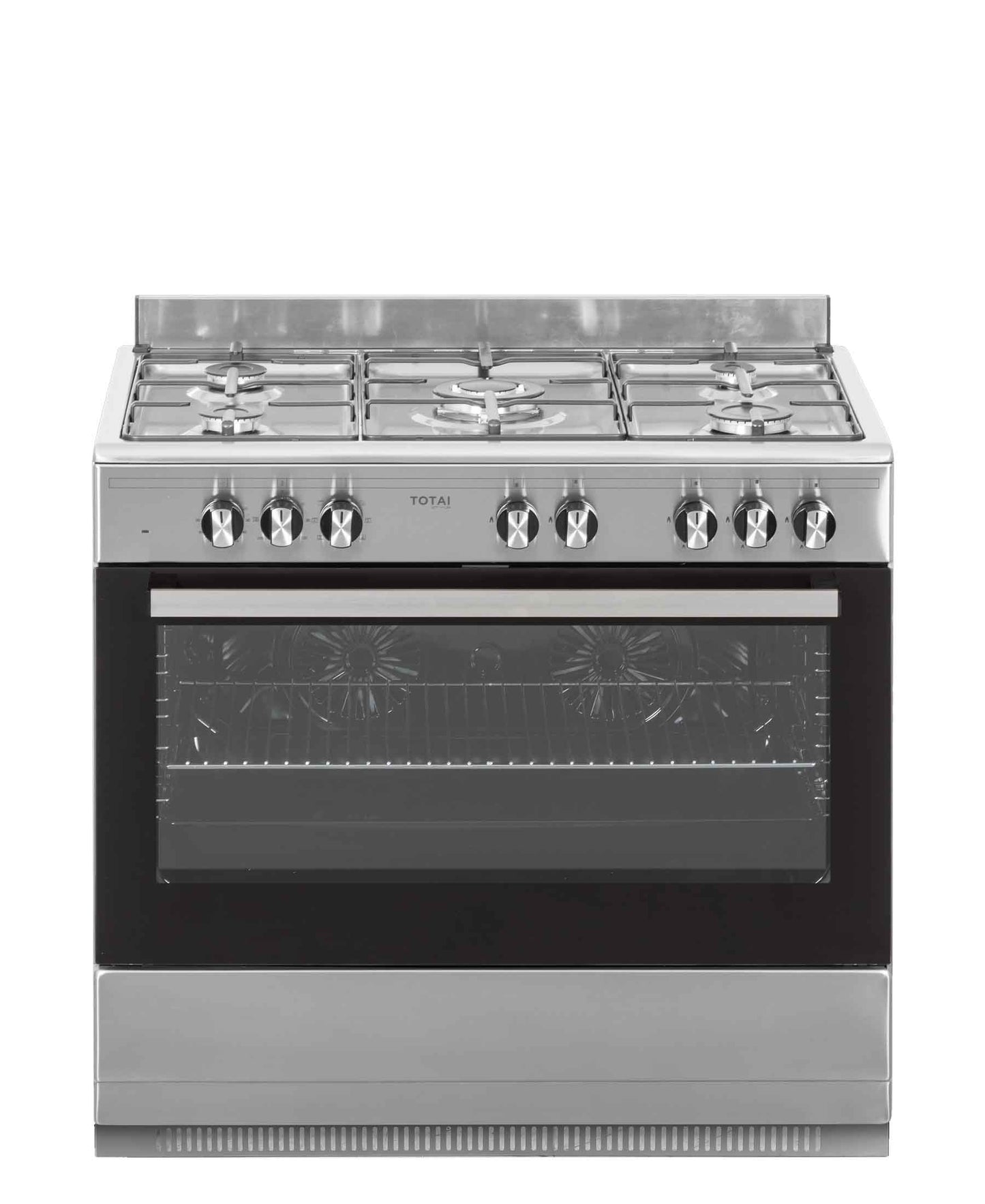 Totai Premium 90cm Cooker Gas/Electric - Silver