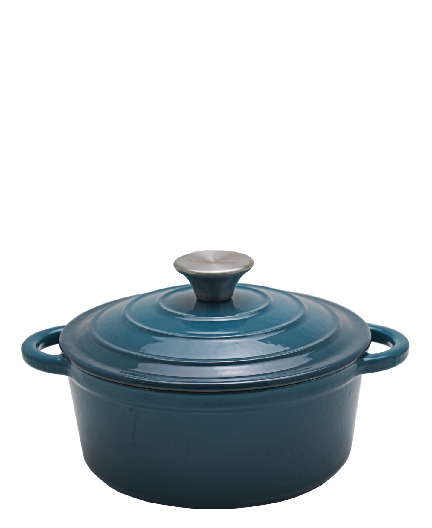 CTH 7 Piece Cast Iron Pot Set - Dark Blue