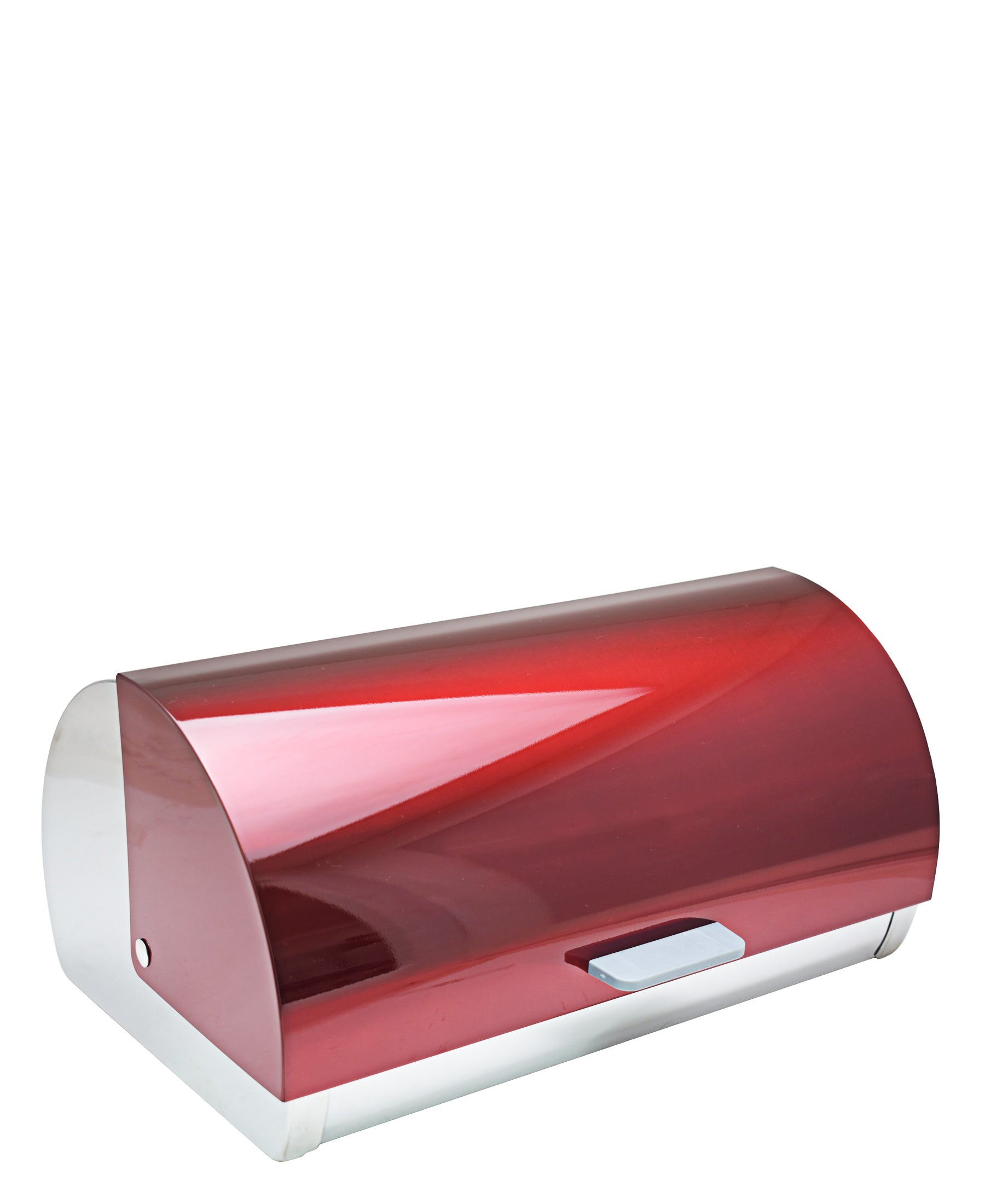 CTH Stainless Steel Bread Bin - Red