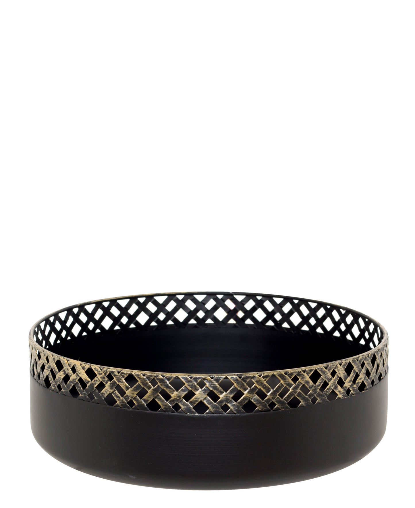 Exotic Designs Vanta Bowl 28 x 10cm - Black