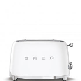 Smeg Retro 2 Slice Toaster - White