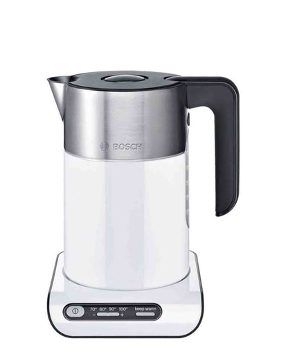 Bosch Styline 1.5L Cordless Kettle - White