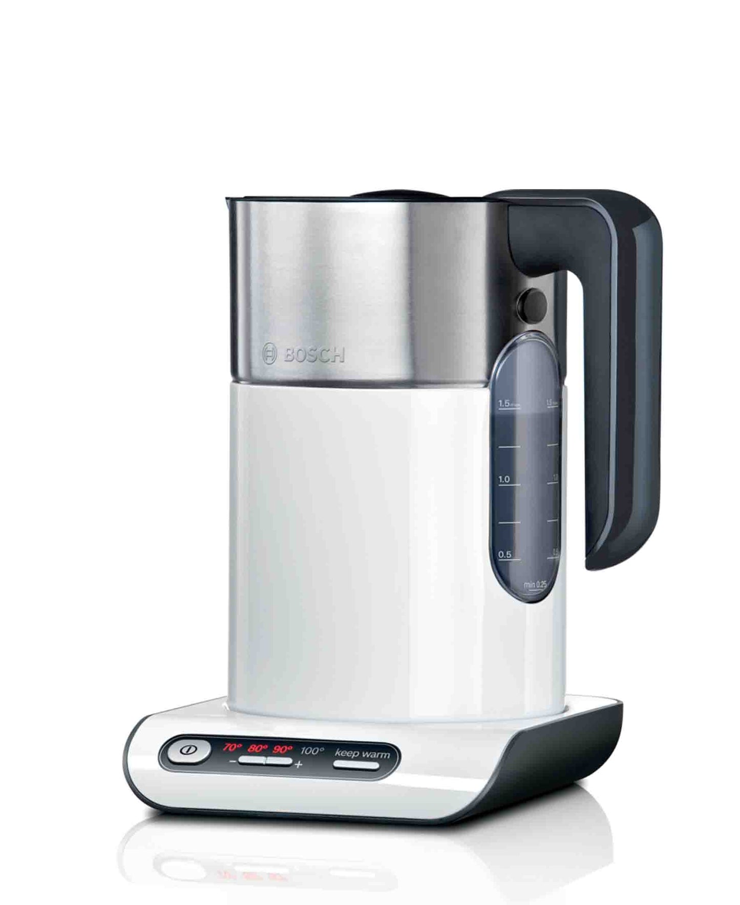 Bosch Styline 1.5L Cordless Kettle - White