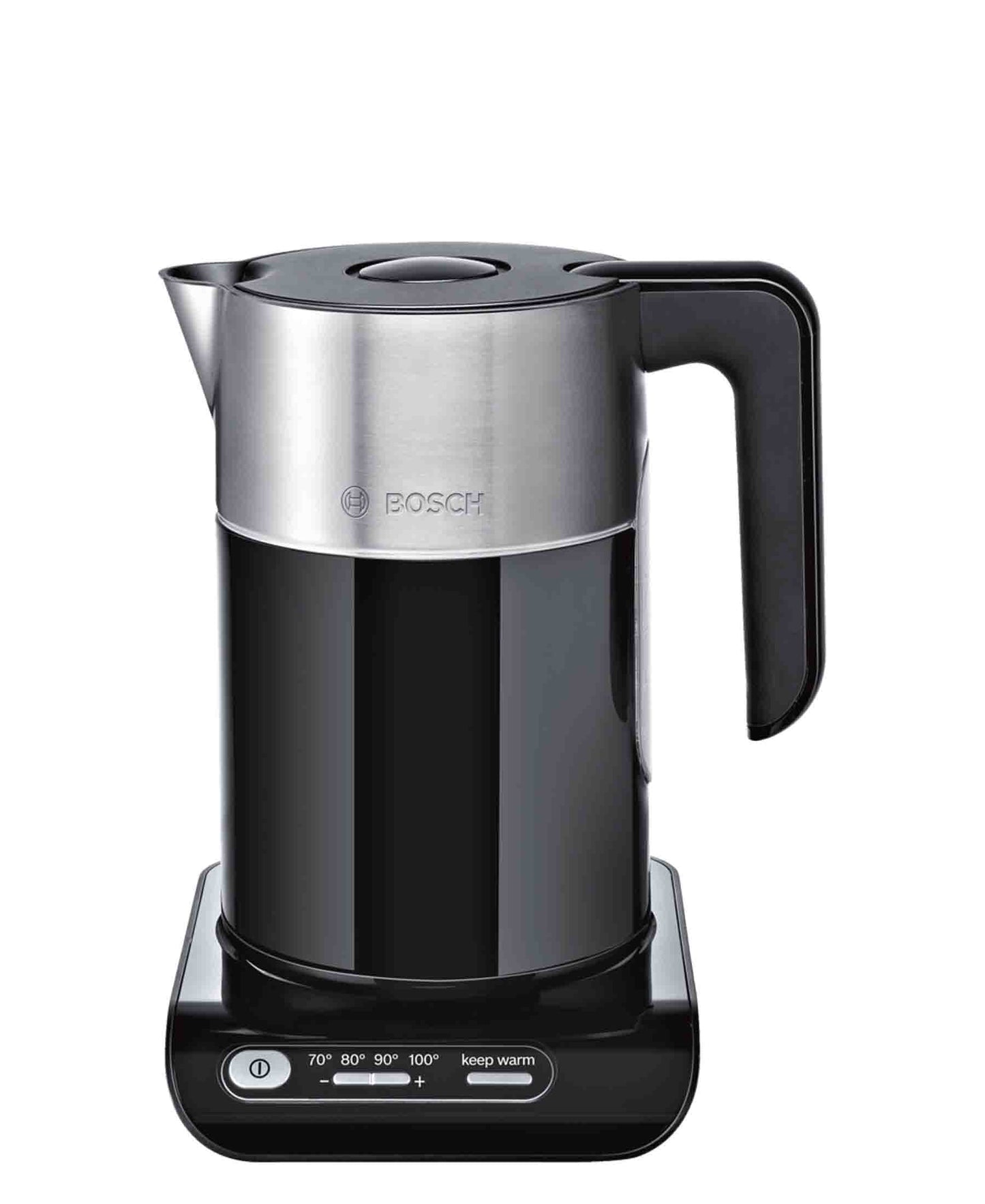 Bosch Styline 1.5L Cordless Kettle - Black