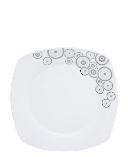 Table Pride 47 Piece Dinner Set - White