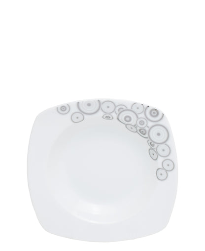 Table Pride 47 Piece Dinner Set - White