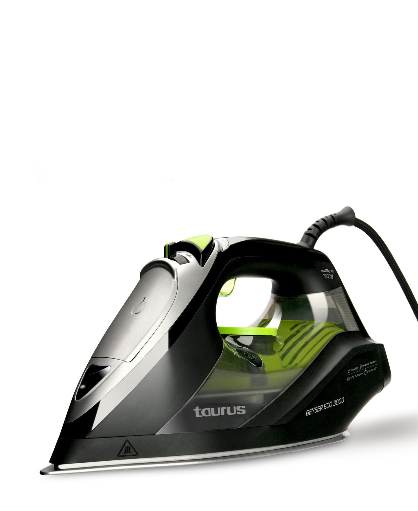 Taurus Iron Anodised Black Geyser