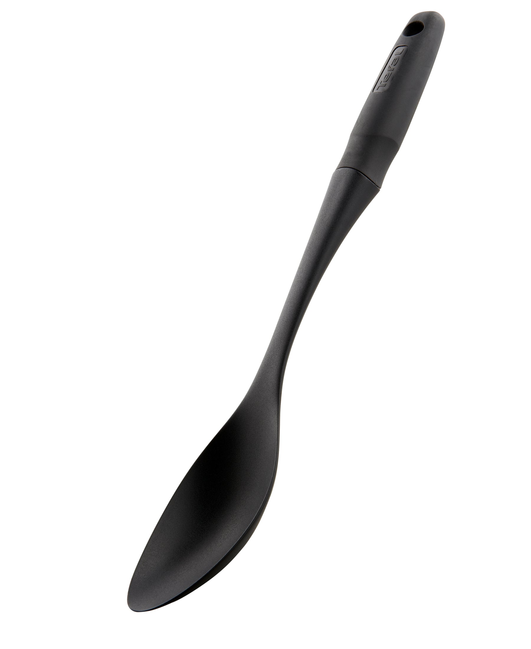 Tefal Comfort Touch Solid Spoon - Black