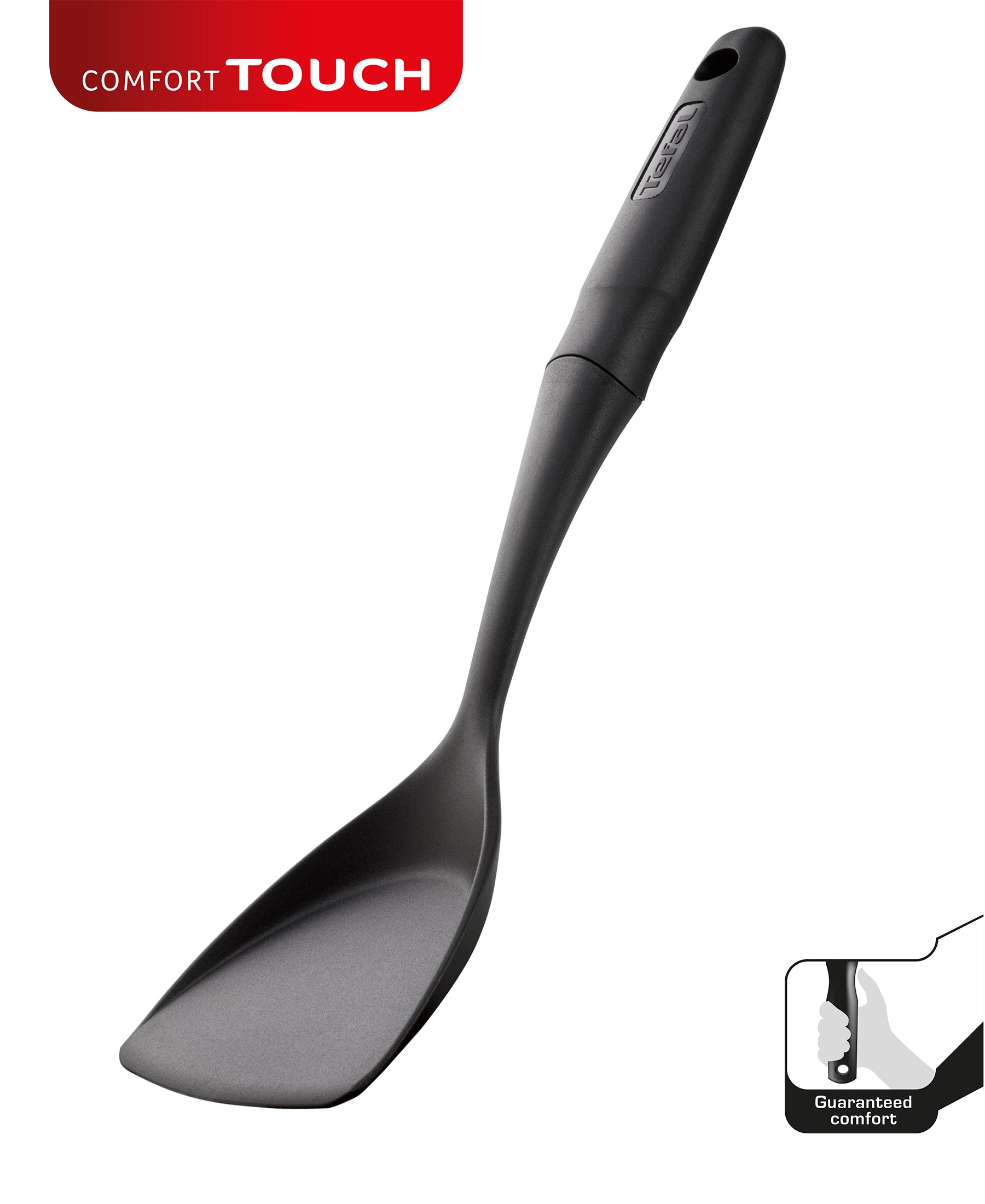 Tefal Comfort Touch Work Spatula - Black