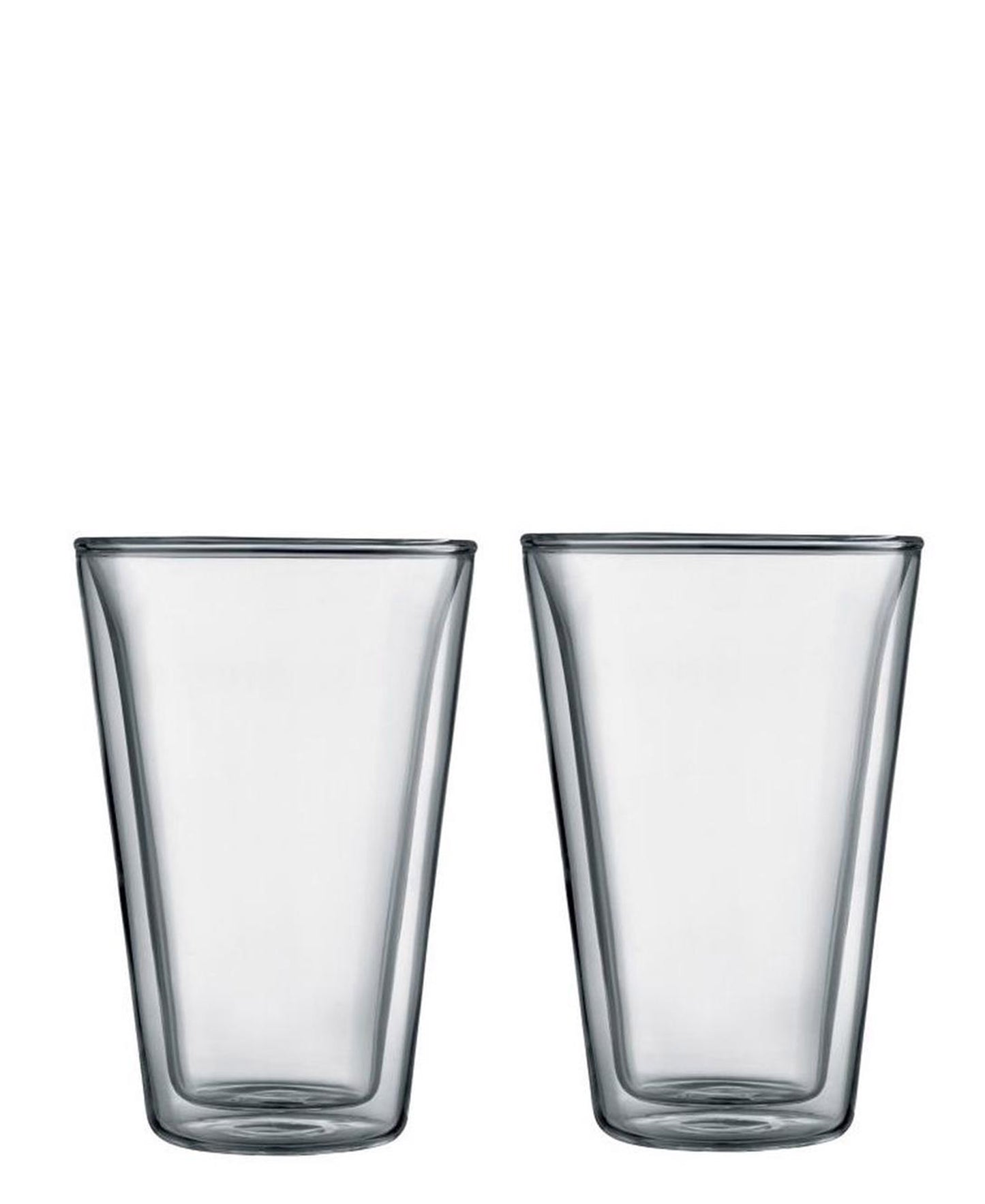 The Barista Double Wall Cup 330ml - Clear