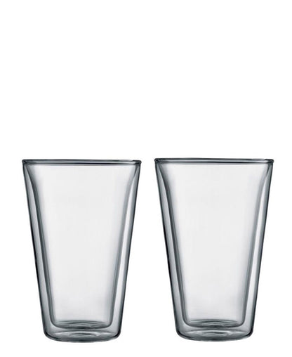 The Barista Double Wall Cup 330ml - Clear