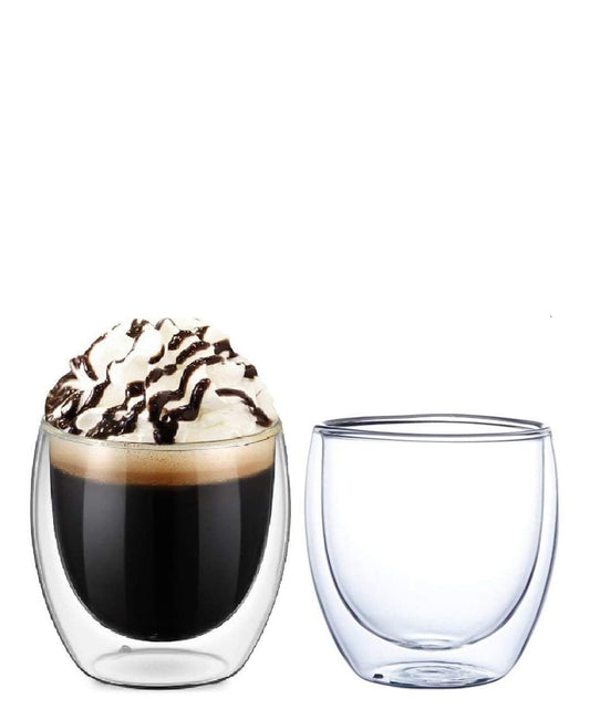 The Barista Double Wall Glass 100ml - SOLD INDIVIDUALLY