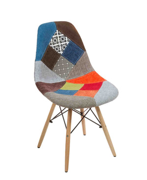 The Office Atlanta Shell Chair - Multi-Coloured